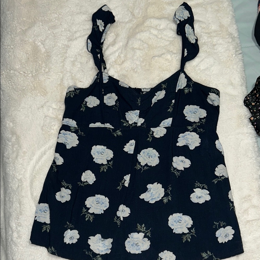 Abercrombie & Fitch Blue Camisole